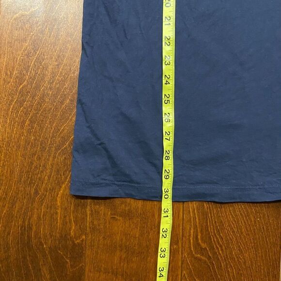 G-Star Raw Basic Fit Cube Logo Cotton Navy Blue T-Shirt Men's Size Extra Large - Picture 8 of 8